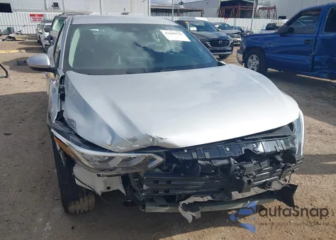 2021 Nissan Sentra Sv Xtronic Cvt from USA, damaged, VIN 3N1AB8CV7MY218147